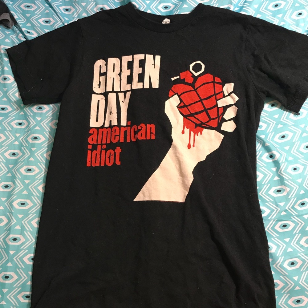 green day american idiot t shirt